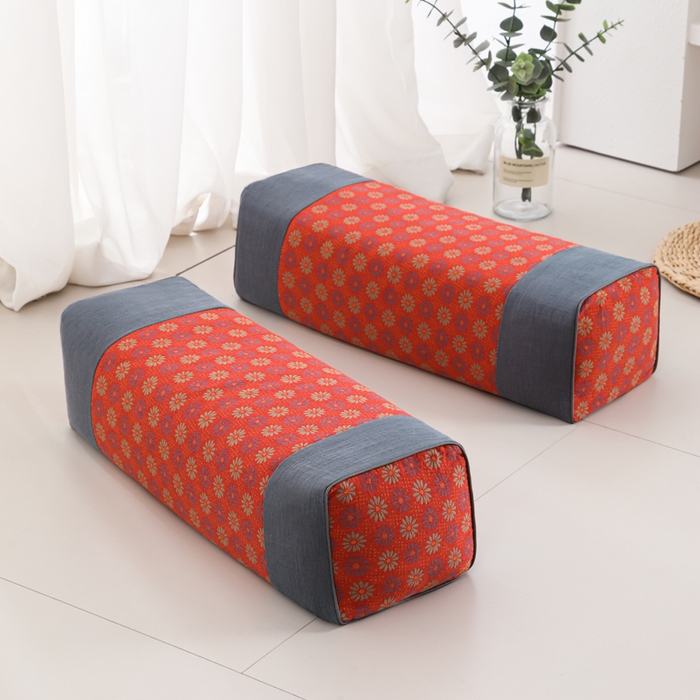 91家纺网 家纺一手货源 找家纺 （总）仁宇枕业 2026新款全棉提花双层纱宫廷款荞麦枕头枕芯