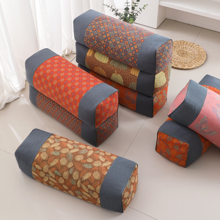 91家纺网 家纺一手货源 找家纺 （总）仁宇枕业 2026新款全棉提花双层纱宫廷款荞麦枕头枕芯