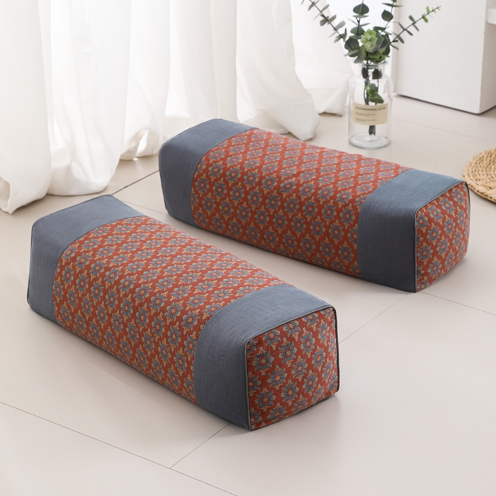 91家纺网 家纺一手货源 找家纺 （总）仁宇枕业 2026新款全棉提花双层纱宫廷款荞麦枕头枕芯