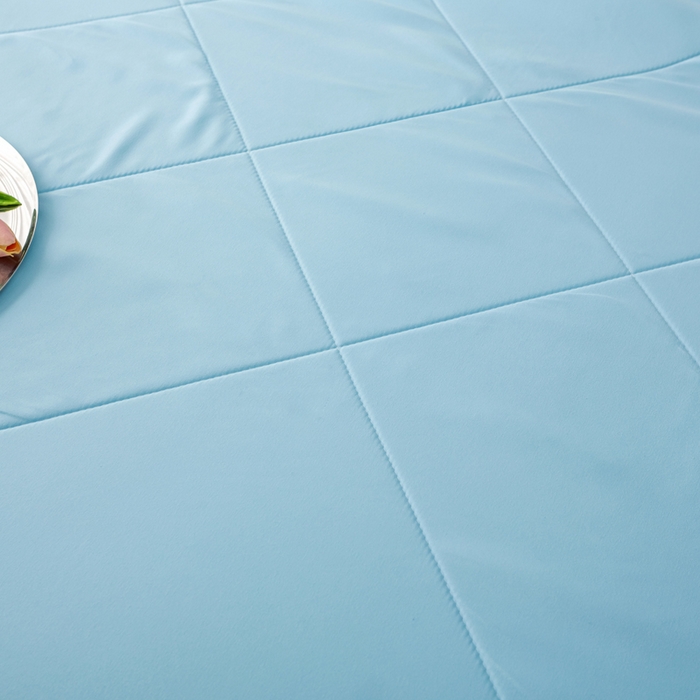 91家纺网 家纺一手货源 找家纺 美丽折家纺 2026新款乳胶被夏凉被空调被 蓝色