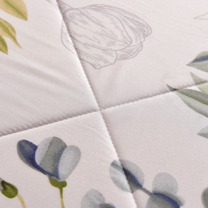 91家纺网 家纺一手货源 找家纺 美丽折家纺 2026新款乳胶被夏凉被空调被 蜜糖