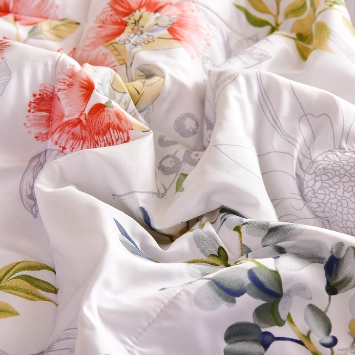 91家纺网 家纺一手货源 找家纺 美丽折家纺 2026新款乳胶被夏凉被空调被 蜜糖