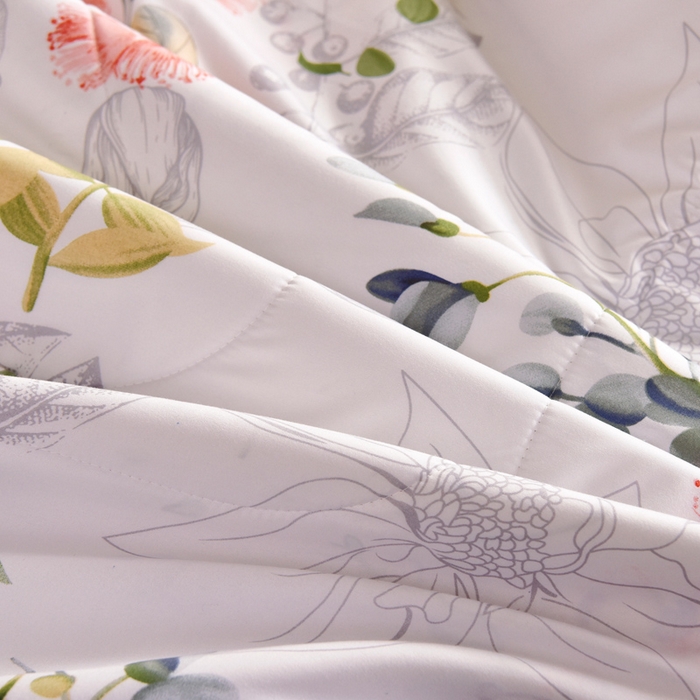 91家纺网 家纺一手货源 找家纺 美丽折家纺 2026新款乳胶被夏凉被空调被 蜜糖