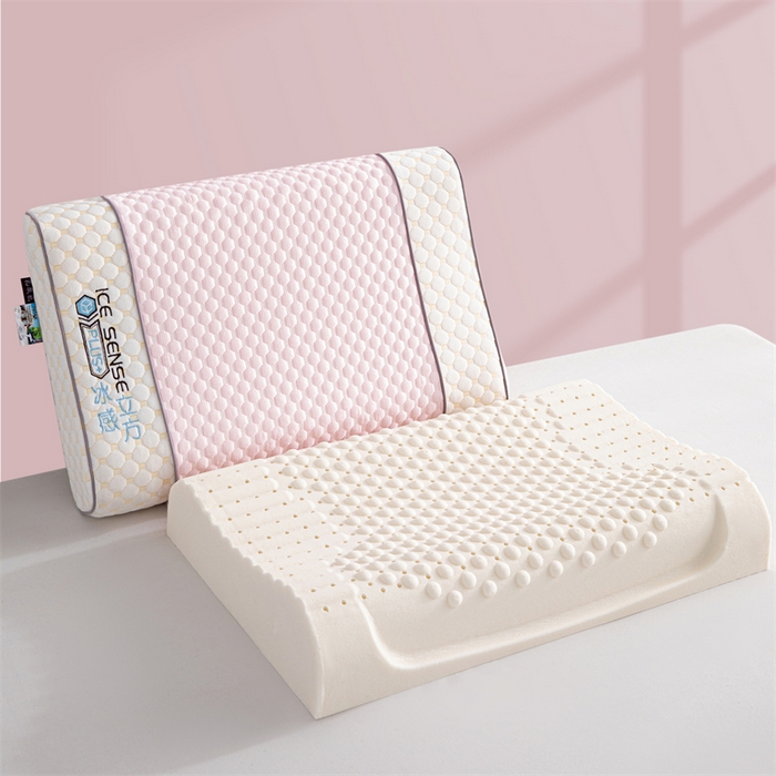 91家纺网 家纺一手货源 找家纺 （总）仁宇枕业 2026新款夏季凉豆豆天然乳胶枕头枕芯