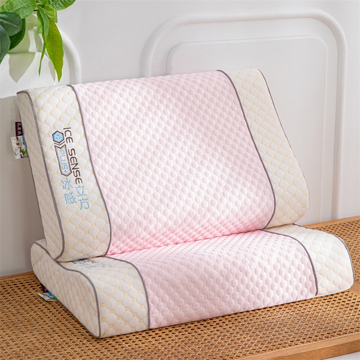 91家纺网 家纺一手货源 找家纺 （总）仁宇枕业 2026新款夏季凉豆豆天然乳胶枕头枕芯