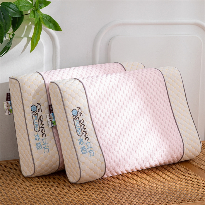 91家纺网 家纺一手货源 找家纺 （总）仁宇枕业 2026新款夏季凉豆豆天然乳胶枕头枕芯