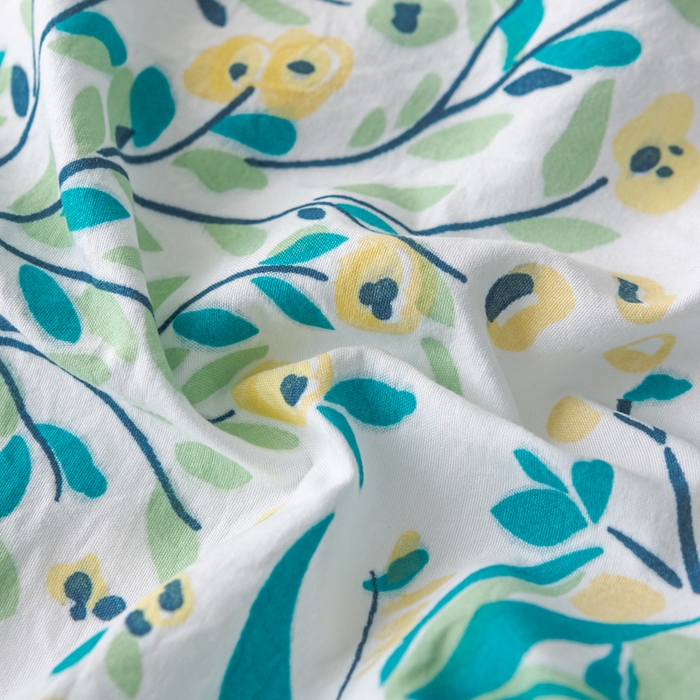 91家纺网 家纺一手货源 找家纺 美丽折家纺 2026新款乳胶被夏凉被空调被 浅尝春色