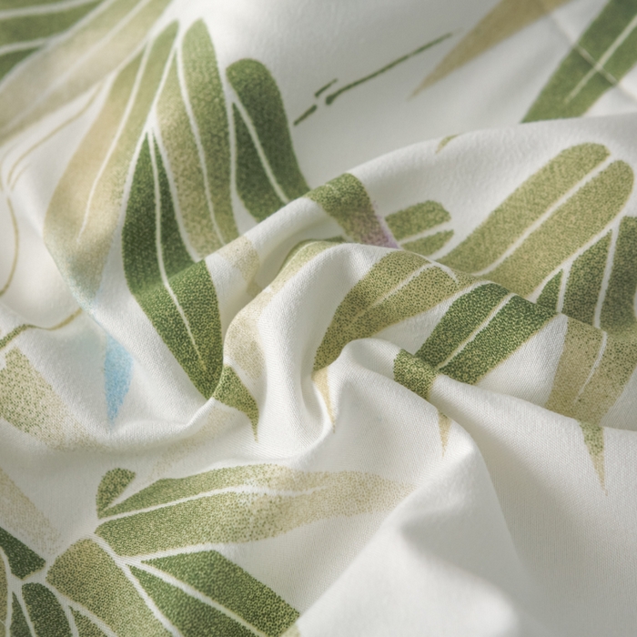 91家纺网 家纺一手货源 找家纺 美丽折家纺 2026新款乳胶被夏凉被空调被 青竹晚风