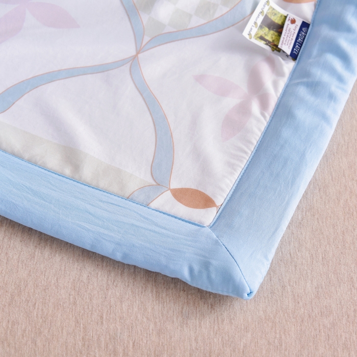 91家纺网 家纺一手货源 找家纺 美丽折家纺 2026新款乳胶被夏凉被空调被 兔个好运