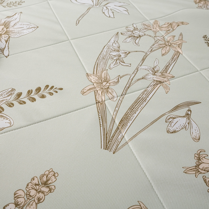 91家纺网 家纺一手货源 找家纺 美丽折家纺 2026新款乳胶被夏凉被空调被 晚秋