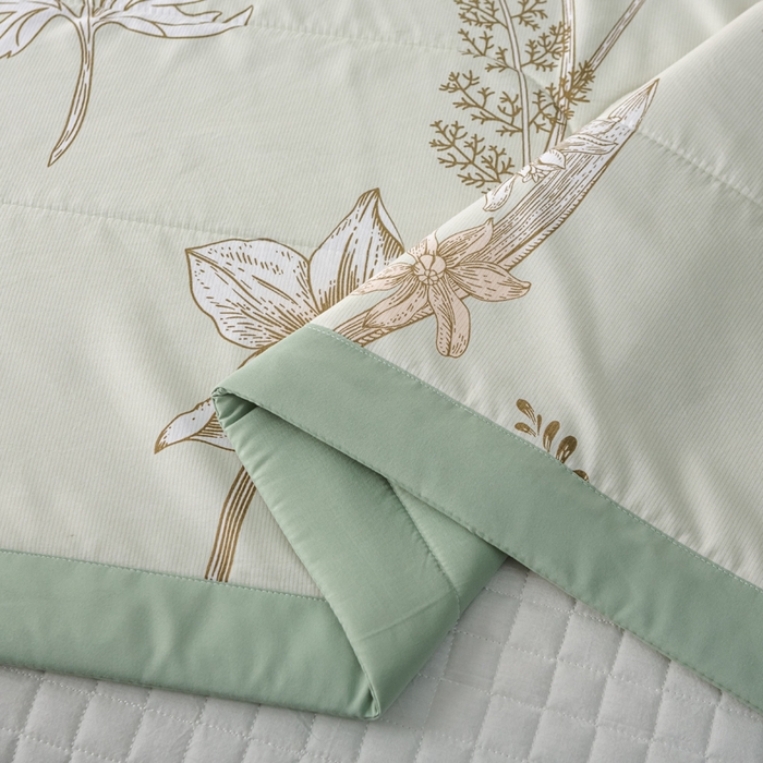 91家纺网 家纺一手货源 找家纺 美丽折家纺 2026新款乳胶被夏凉被空调被 晚秋