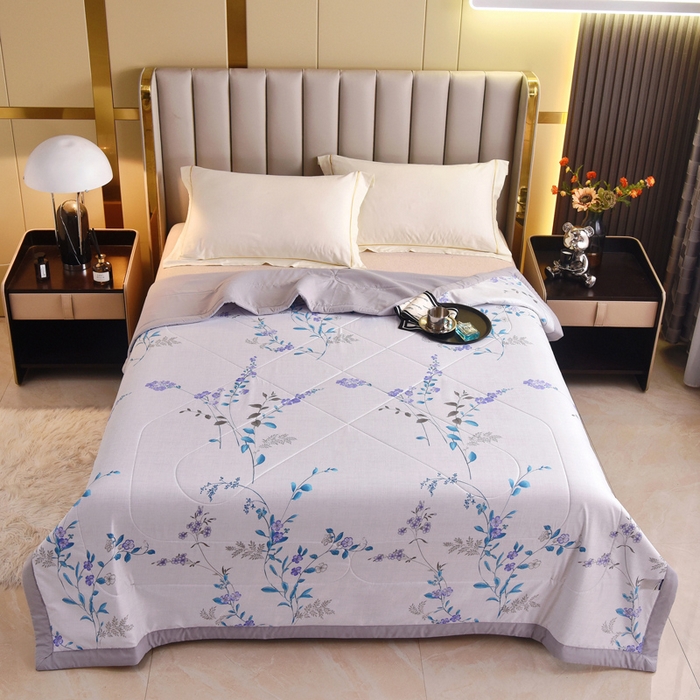 美丽折家纺 2026新款乳胶被夏凉被空调被 熹微