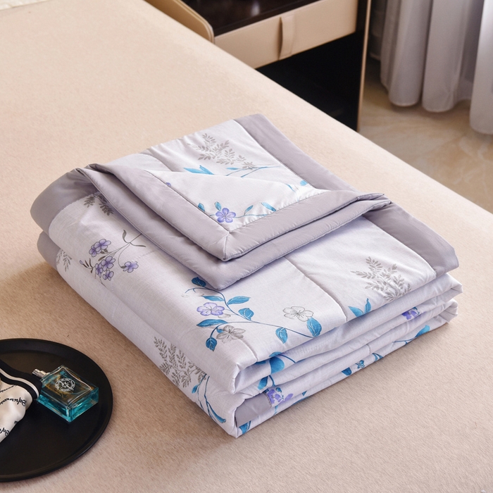 91家纺网 家纺一手货源 找家纺 美丽折家纺 2026新款乳胶被夏凉被空调被 熹微