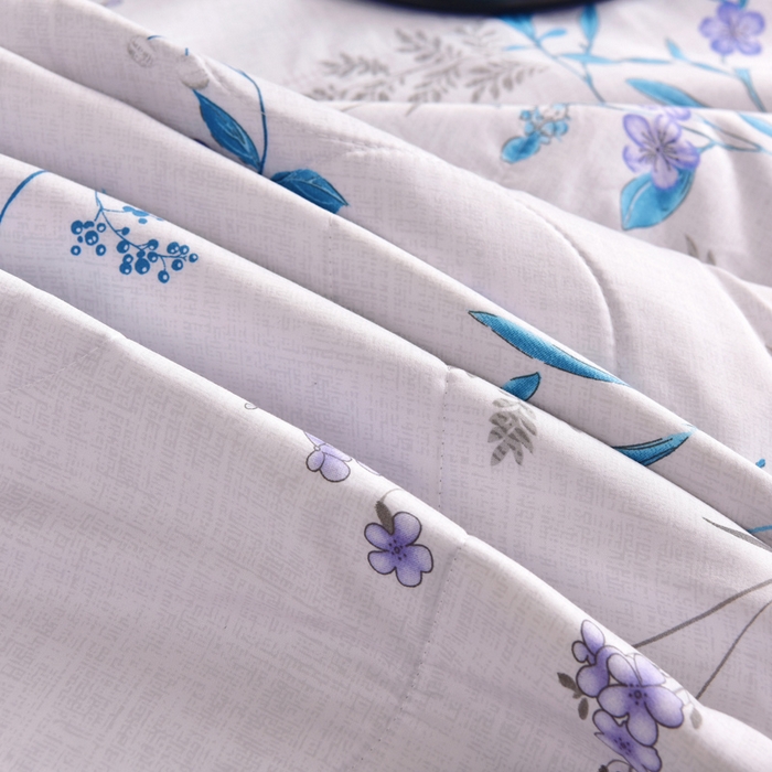 91家纺网 家纺一手货源 找家纺 美丽折家纺 2026新款乳胶被夏凉被空调被 熹微