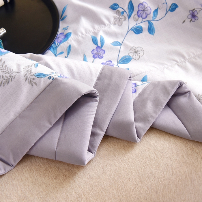 91家纺网 家纺一手货源 找家纺 美丽折家纺 2026新款乳胶被夏凉被空调被 熹微