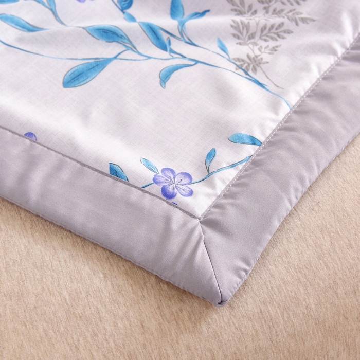 91家纺网 家纺一手货源 找家纺 美丽折家纺 2026新款乳胶被夏凉被空调被 熹微