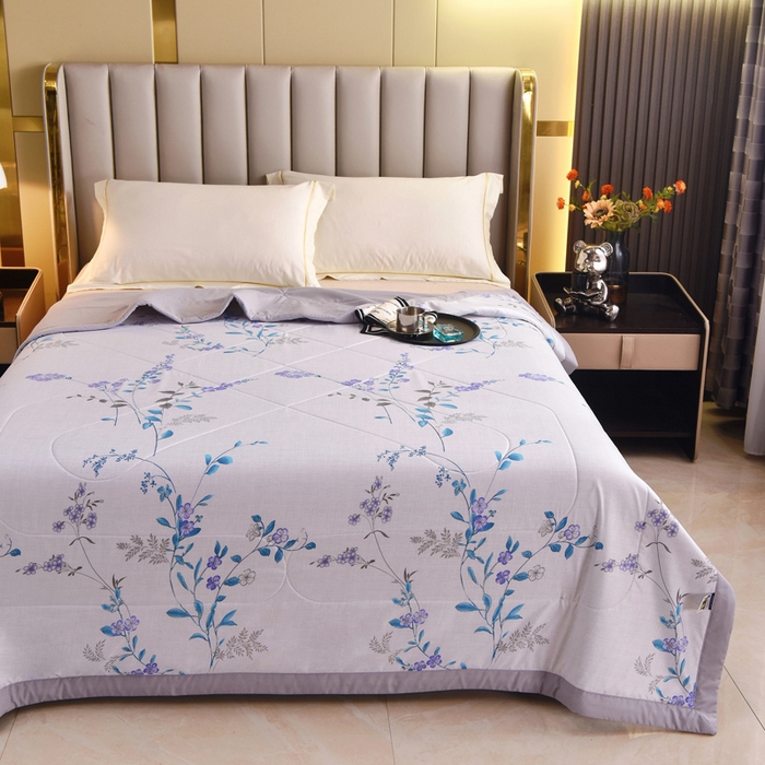 91家纺网 家纺一手货源 找家纺 美丽折家纺 2026新款乳胶被夏凉被空调被 熹微