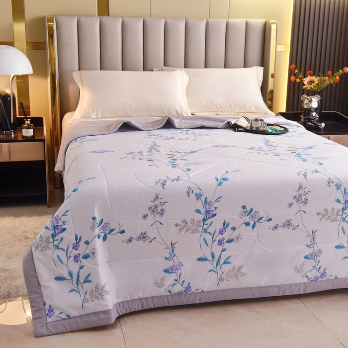 91家纺网 家纺一手货源 找家纺 美丽折家纺 2026新款乳胶被夏凉被空调被 熹微