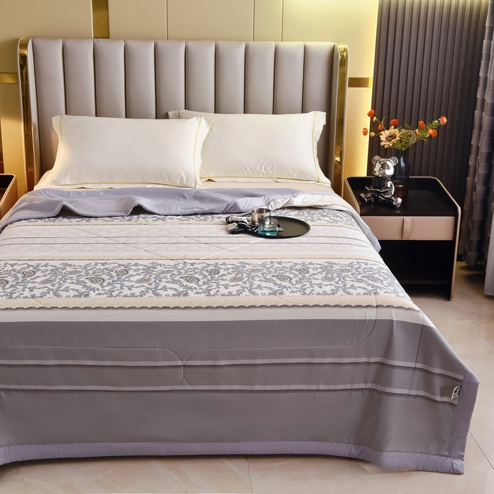 91家纺网 家纺一手货源 找家纺 美丽折家纺 2026新款乳胶被夏凉被空调被 夏至