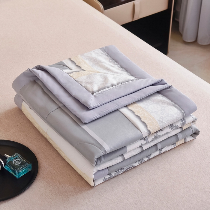 91家纺网 家纺一手货源 找家纺 美丽折家纺 2026新款乳胶被夏凉被空调被 夏至