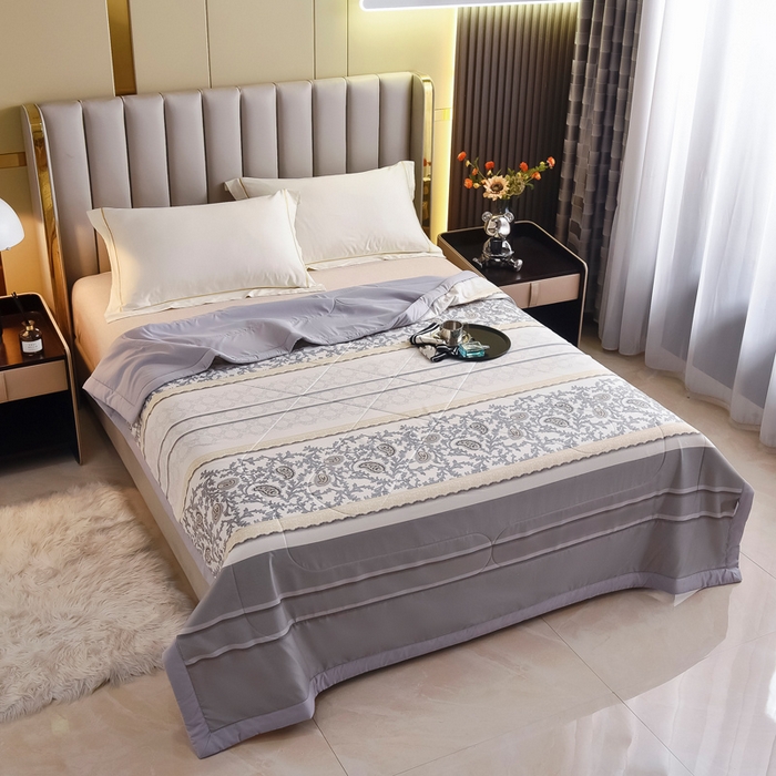 91家纺网 家纺一手货源 找家纺 美丽折家纺 2026新款乳胶被夏凉被空调被 夏至