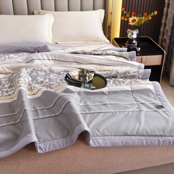 91家纺网 家纺一手货源 找家纺 美丽折家纺 2026新款乳胶被夏凉被空调被 夏至