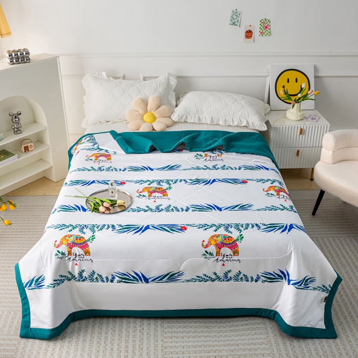 美丽折家纺 2026新款乳胶被夏凉被空调被 新皇家