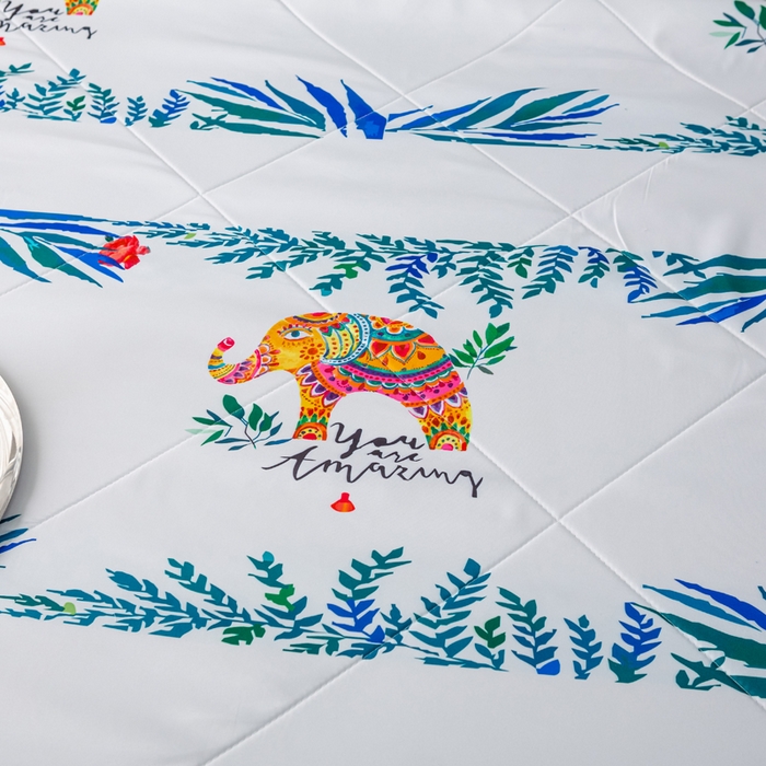 91家纺网 家纺一手货源 找家纺 美丽折家纺 2026新款乳胶被夏凉被空调被 新皇家