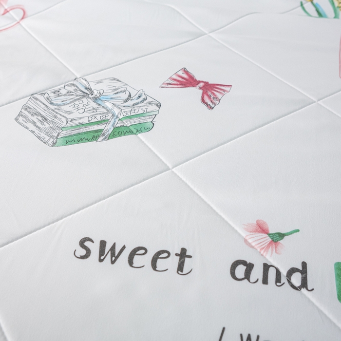 91家纺网 家纺一手货源 找家纺 美丽折家纺 2026新款乳胶被夏凉被空调被 幸福花瓶