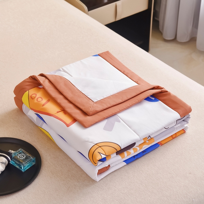 91家纺网 家纺一手货源 找家纺 美丽折家纺 2026新款乳胶被夏凉被空调被 一日暴富