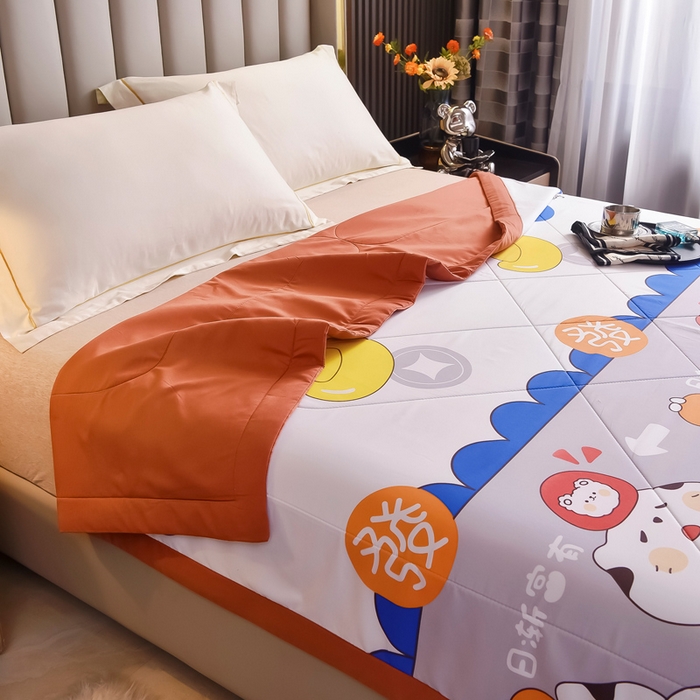 91家纺网 家纺一手货源 找家纺 美丽折家纺 2026新款乳胶被夏凉被空调被 一日暴富