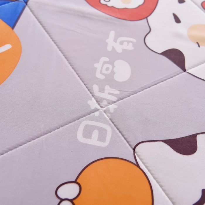 91家纺网 家纺一手货源 找家纺 美丽折家纺 2026新款乳胶被夏凉被空调被 一日暴富