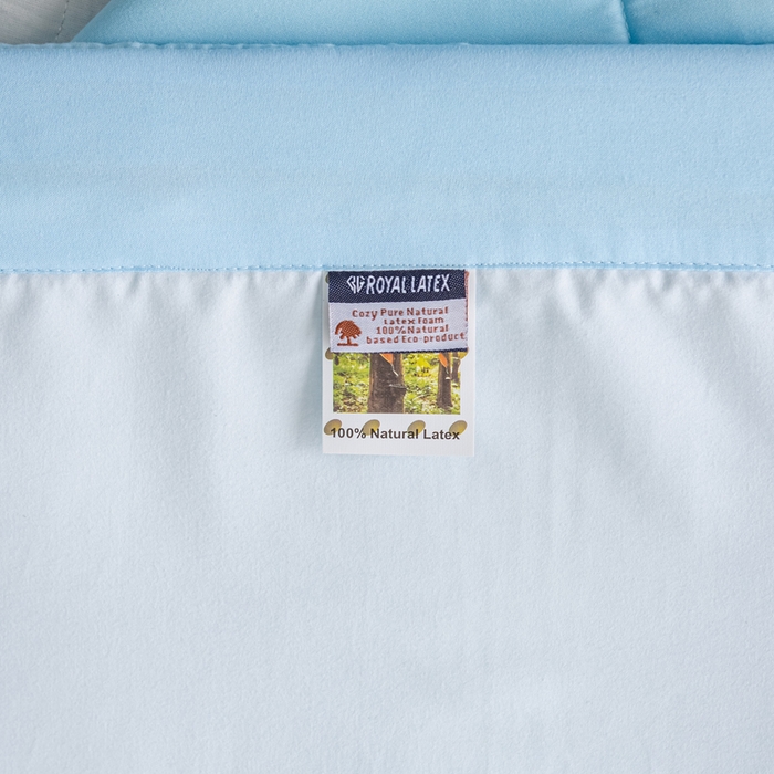 91家纺网 家纺一手货源 找家纺 美丽折家纺 2026新款乳胶被夏凉被空调被 郁金香