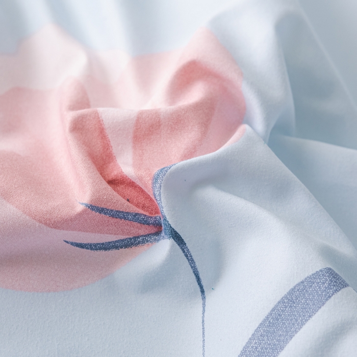 91家纺网 家纺一手货源 找家纺 美丽折家纺 2026新款乳胶被夏凉被空调被 郁金香