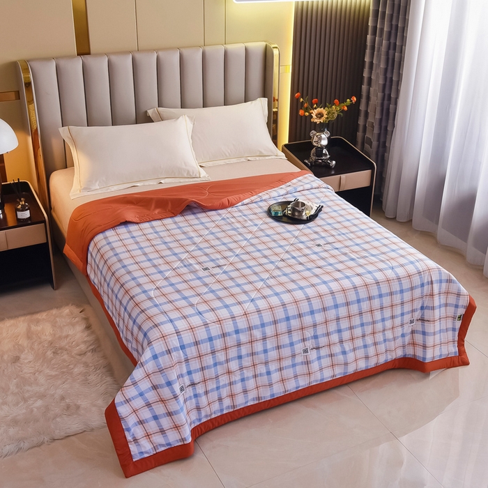 91家纺网 家纺一手货源 找家纺 美丽折家纺 2026新款乳胶被夏凉被空调被 自由自在