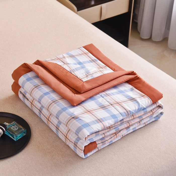 91家纺网 家纺一手货源 找家纺 美丽折家纺 2026新款乳胶被夏凉被空调被 自由自在