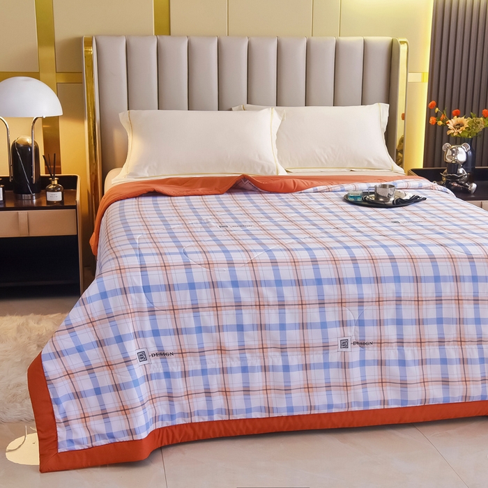 91家纺网 家纺一手货源 找家纺 美丽折家纺 2026新款乳胶被夏凉被空调被 自由自在