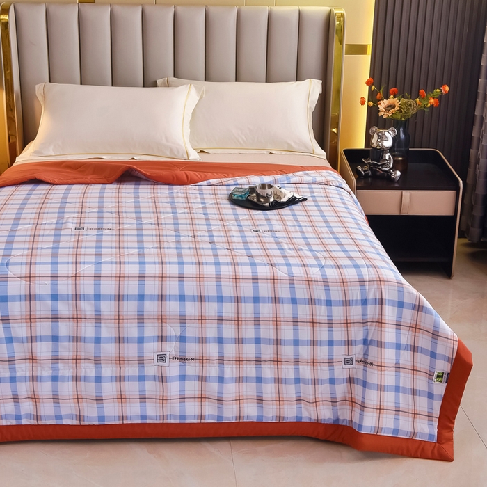 91家纺网 家纺一手货源 找家纺 美丽折家纺 2026新款乳胶被夏凉被空调被 自由自在