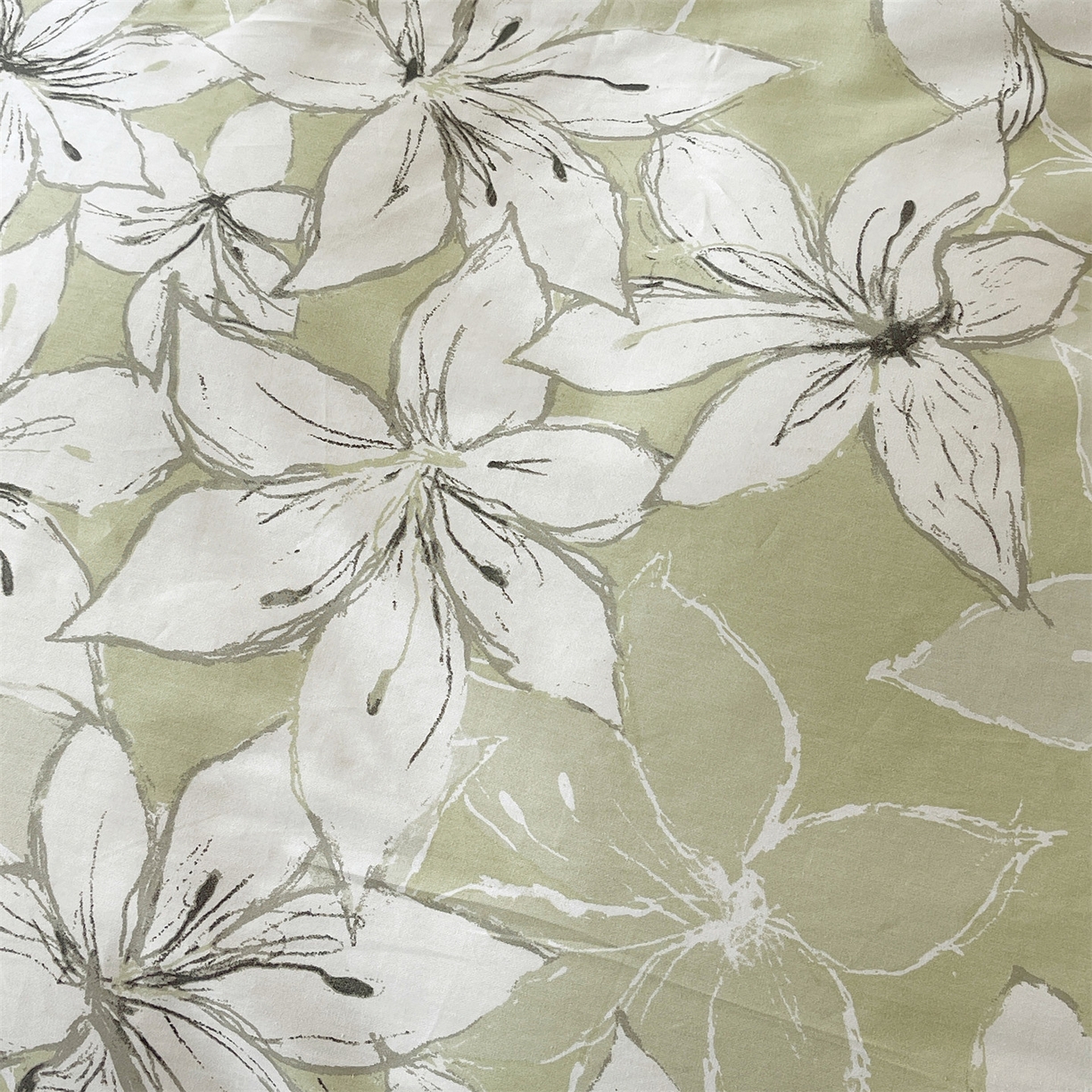 91家纺网 家纺一手货源 找家纺 宝齐莱家纺 2026新款全棉纯棉13372印花单枕套枕套单件 云间月