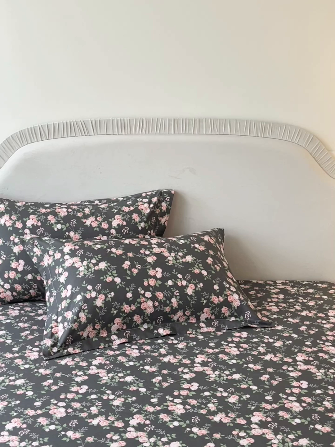 91家纺网 家纺一手货源 找家纺 宝齐莱家纺 2026新款全棉纯棉13372印花单枕套枕套单件 美如画