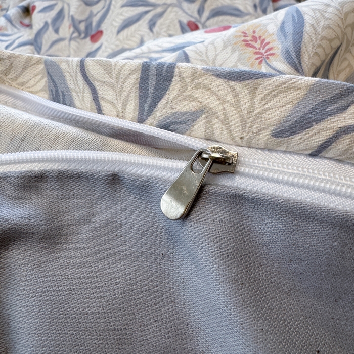 91家纺网 家纺一手货源 找家纺 如意朵 2026新款全棉棉麻印花四件套 蜜果