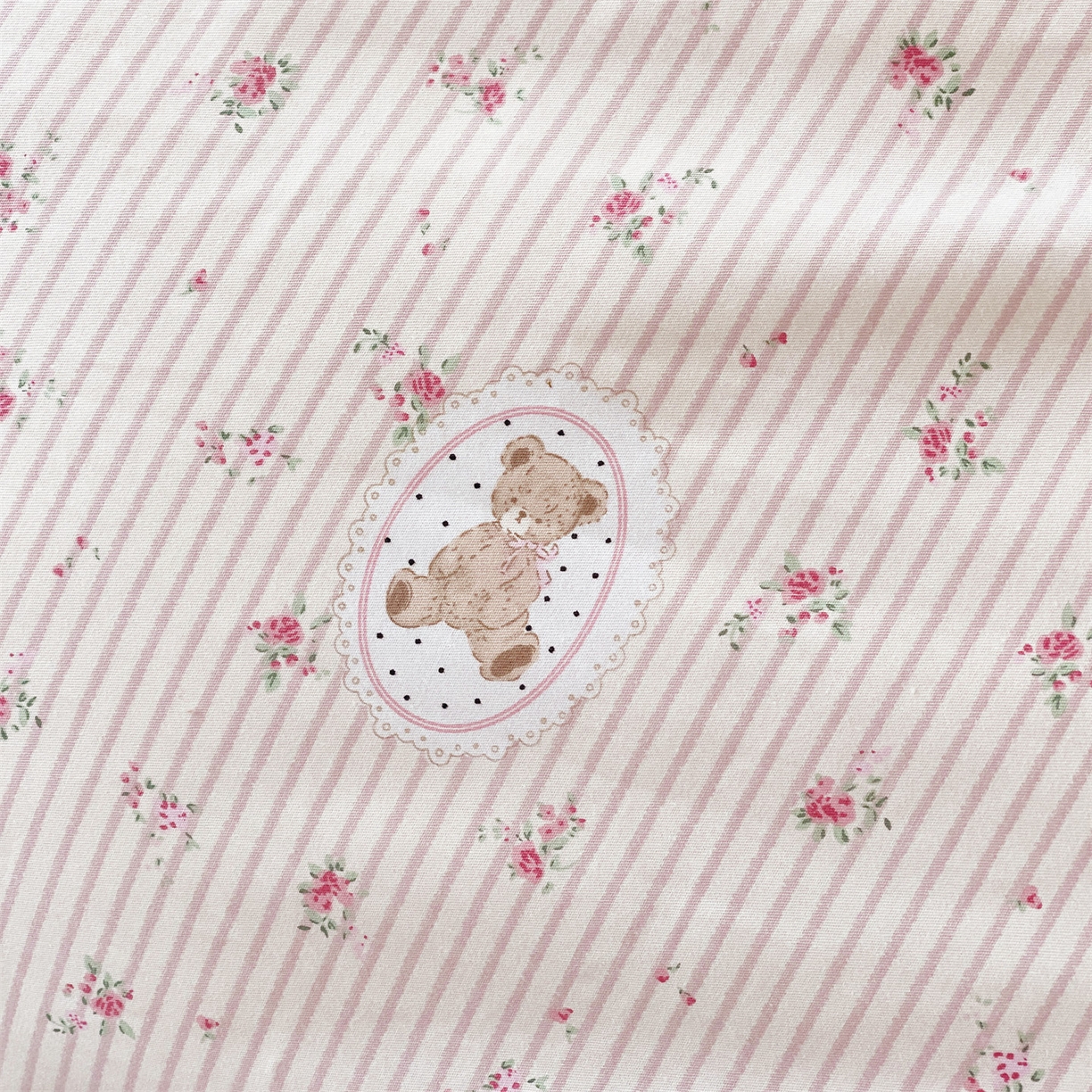 91家纺网 家纺一手货源 找家纺 宝齐莱家纺 2026新款全棉纯棉13372印花四件套 小确幸