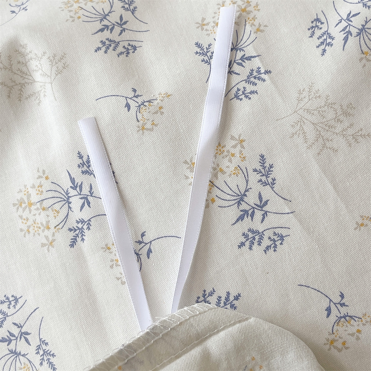 91家纺网 家纺一手货源 找家纺 宝齐莱家纺 2026新款全棉纯棉13372印花四件套 左岸晨雾