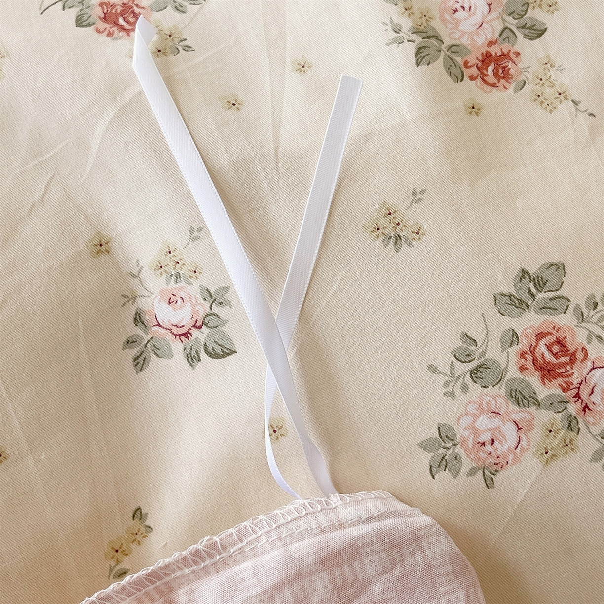 91家纺网 家纺一手货源 找家纺 宝齐莱家纺 2026新款全棉纯棉13372印花四件套 洛可可