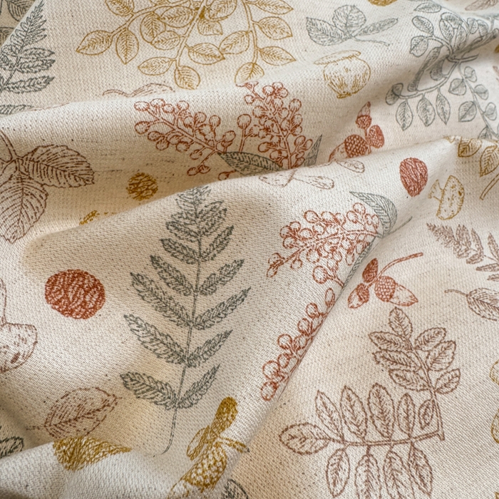 91家纺网 家纺一手货源 找家纺 如意朵 2026新款全棉棉麻印花四件套 奶芙