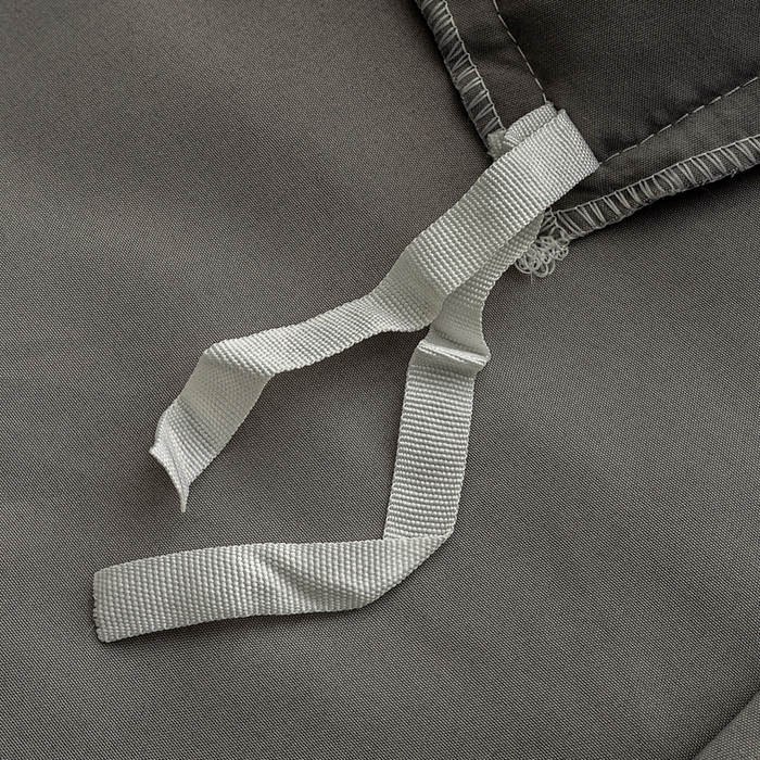 91家纺网 家纺一手货源 找家纺 恩和家纺 2026新款格子泡泡纱荷叶边四件套床单款床裙款套件 阳离子黑色