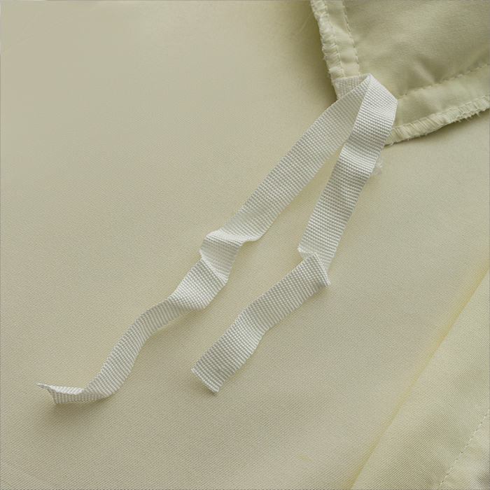 91家纺网 家纺一手货源 找家纺 恩和家纺 2026新款格子泡泡纱荷叶边四件套床单款床裙款套件 阳离子绿色