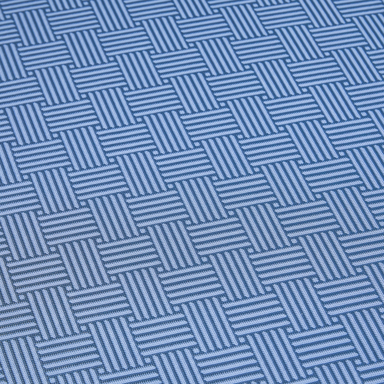 91家纺网 家纺一手货源 找家纺 眠多宝（绒多宝） 2026新款可机洗水洗艾草凉感冰丝高精密碳光软席饼干花三件套   冰川蓝