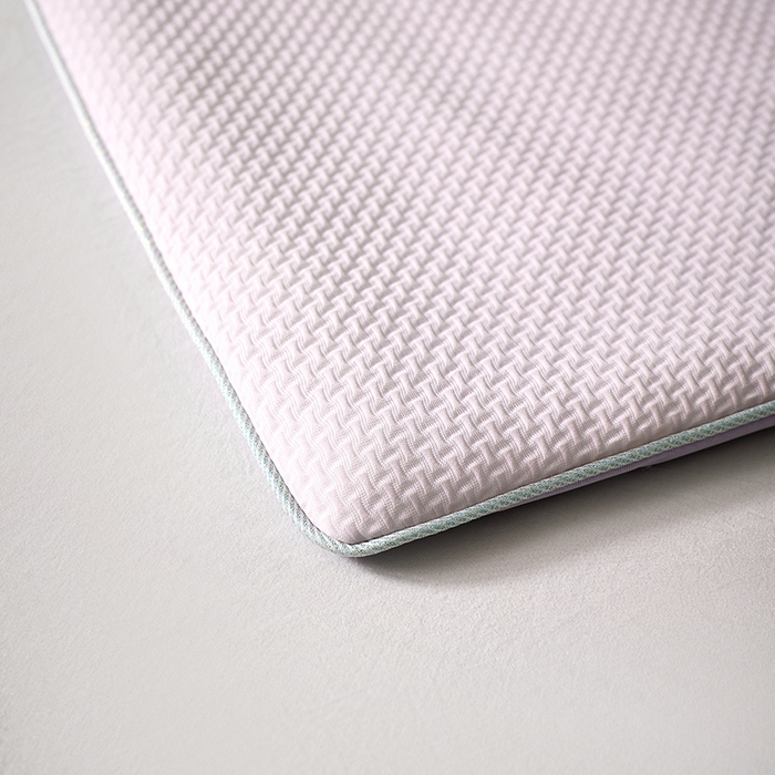 91家纺网 家纺一手货源 找家纺 鸣升家纺 2026新款氨纶提花凉感丝夏被西瓜被空调被冰淇淋夏凉被空调被 冰感-粉