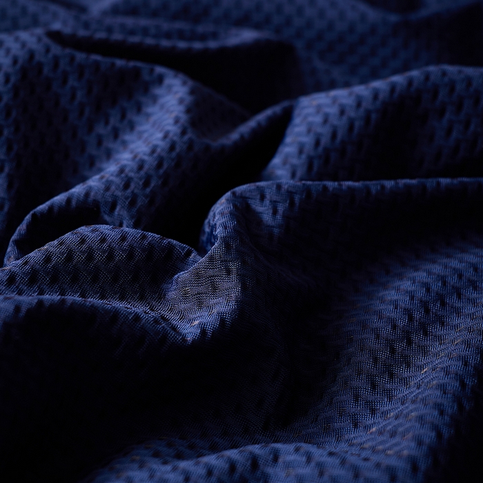 91家纺网 家纺一手货源 找家纺 鸣升家纺 2026新款氨纶提花凉感丝夏被西瓜被空调被冰淇淋夏凉被空调被 冰感-深蓝